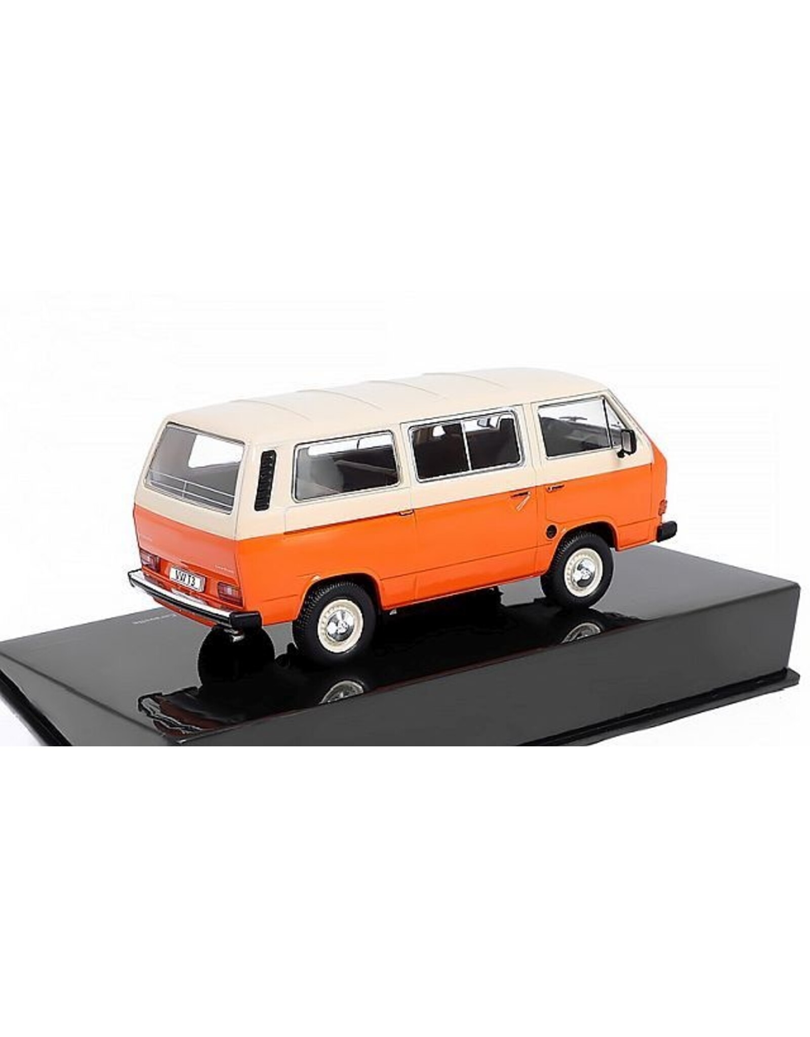 Volkswagen VW T3 Caravelle(1981)orange/beige