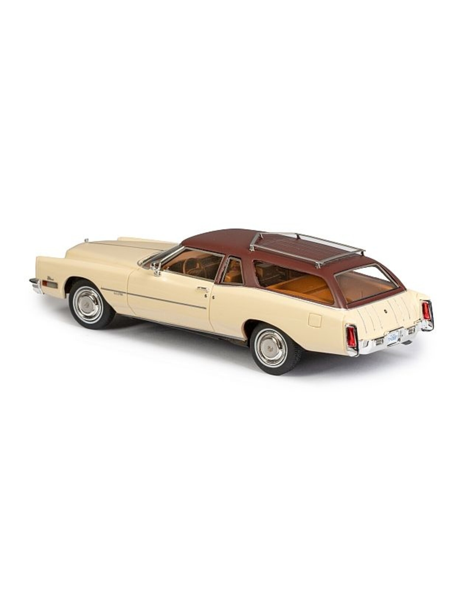 Cadillac(General Motors) Cadillac Eldorado 2-deurs Stationswagon(1972)beige/brown