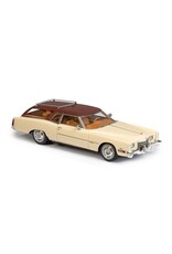 Cadillac(General Motors) Cadillac Eldorado 2-deurs Stationswagon(1972)beige/brown