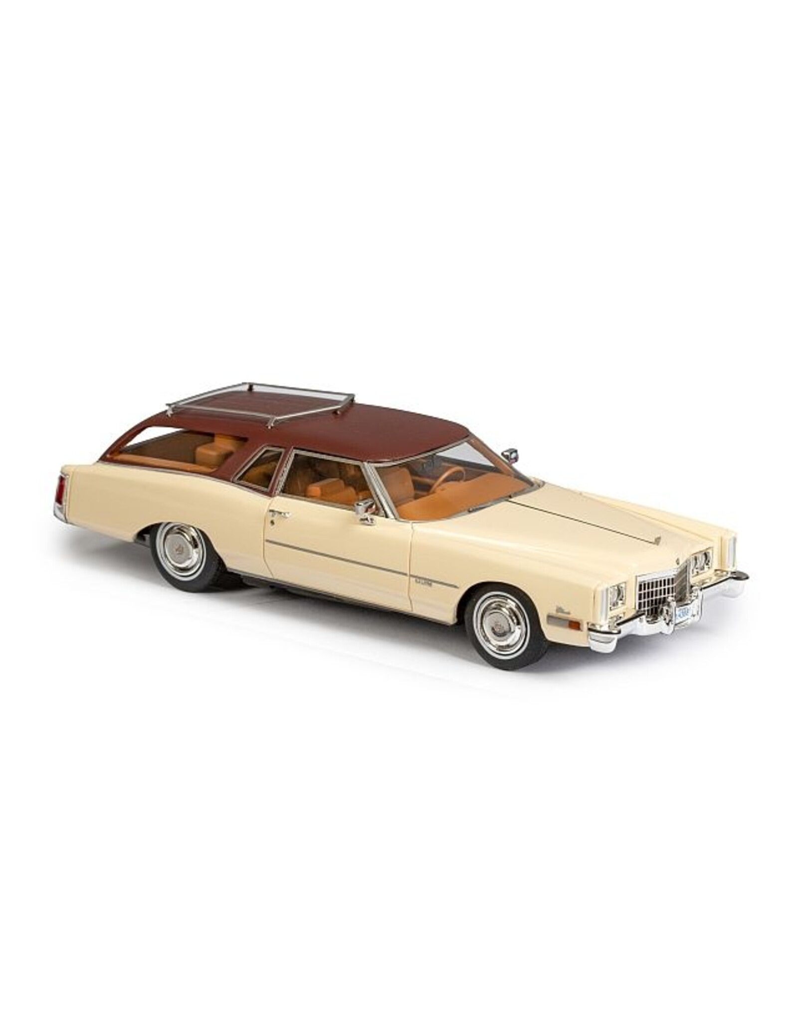 Cadillac(General Motors) Cadillac Eldorado 2-deurs Stationswagon(1972)beige/brown