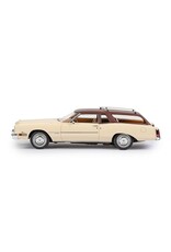 Cadillac(General Motors) Cadillac Eldorado 2-deurs Stationswagon(1972)beige/brown