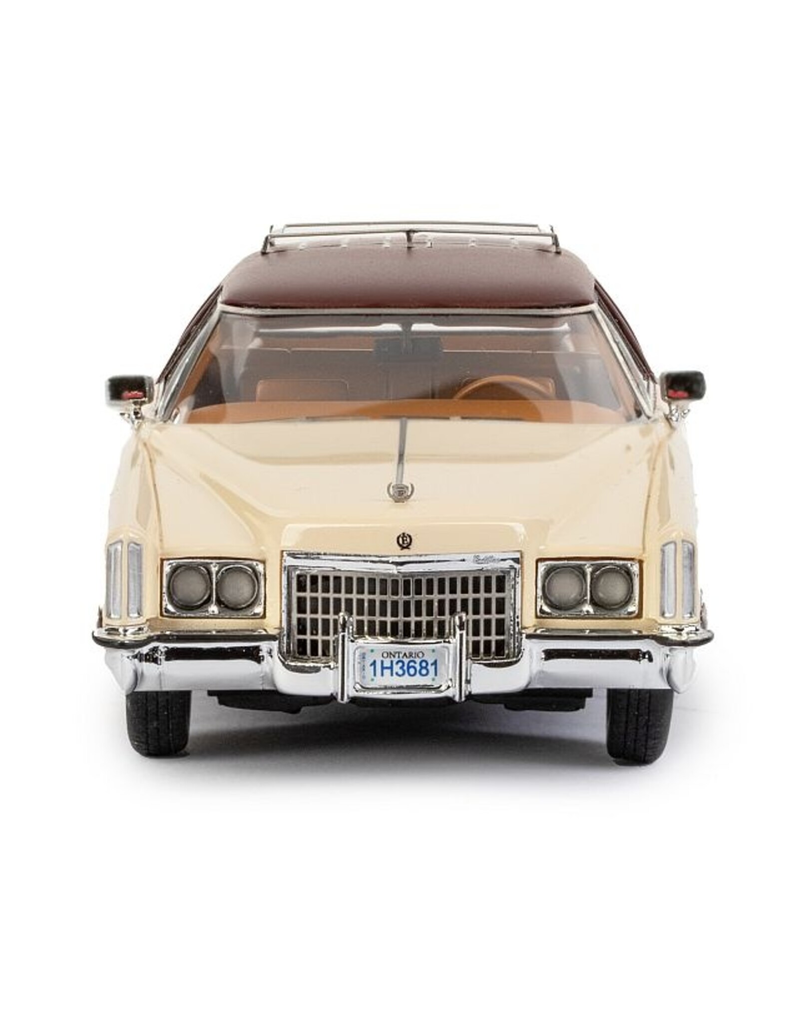 Cadillac(General Motors) Cadillac Eldorado 2-deurs Stationswagon(1972)beige/brown