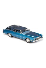 Cadillac(General Motors) Cadillac Eldorado 2-deurs Stationswagon(1972)dark blue/blue