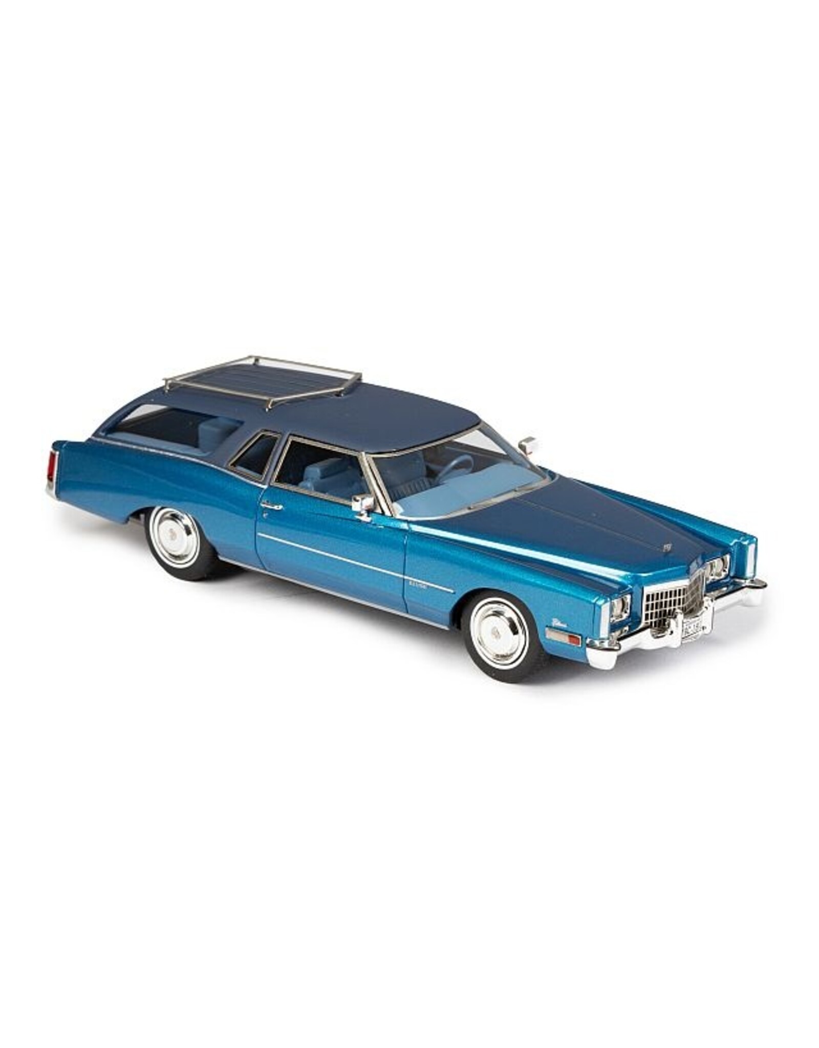 Cadillac(General Motors) Cadillac Eldorado 2-deurs Stationswagon(1972)dark blue/blue