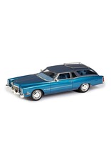 Cadillac(General Motors) Cadillac Eldorado 2-deurs Stationswagon(1972)dark blue/blue