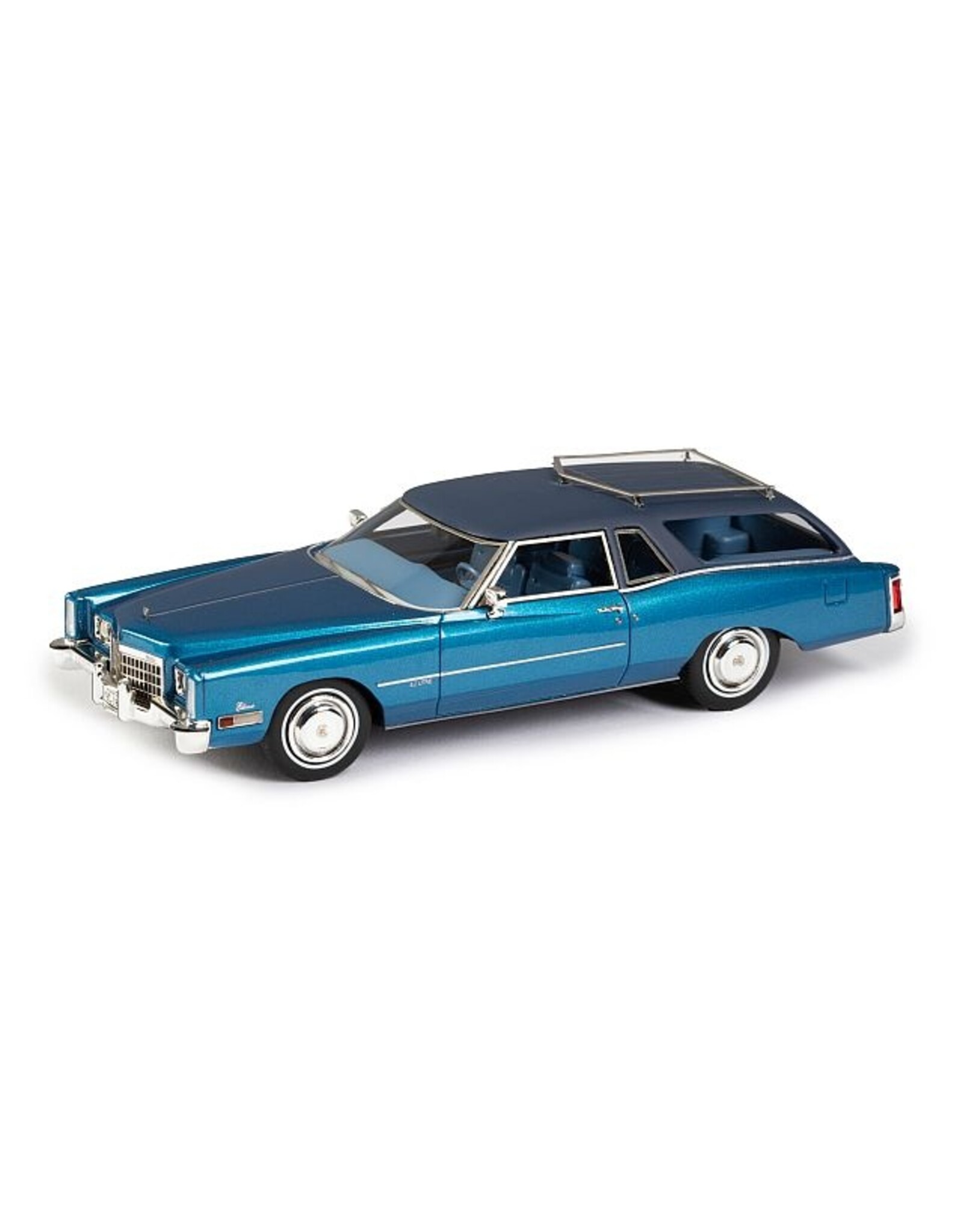 Cadillac(General Motors) Cadillac Eldorado 2-deurs Stationswagon(1972)dark blue/blue