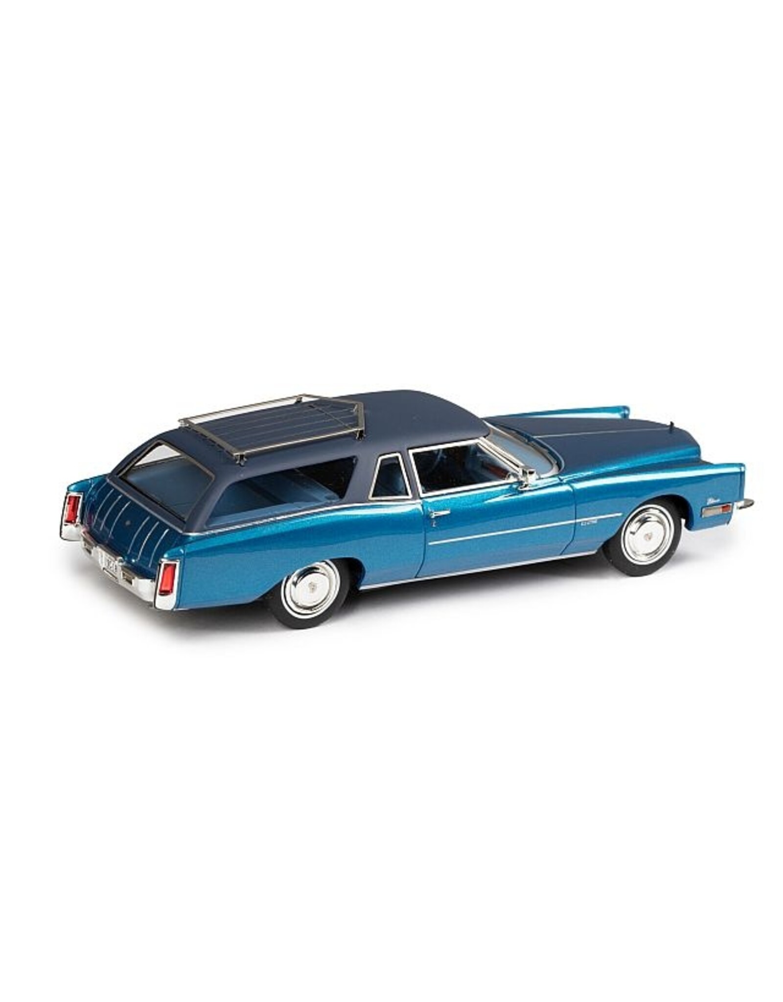 Cadillac(General Motors) Cadillac Eldorado 2-deurs Stationswagon(1972)dark blue/blue