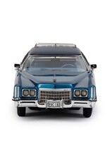 Cadillac(General Motors) Cadillac Eldorado 2-deurs Stationswagon(1972)dark blue/blue