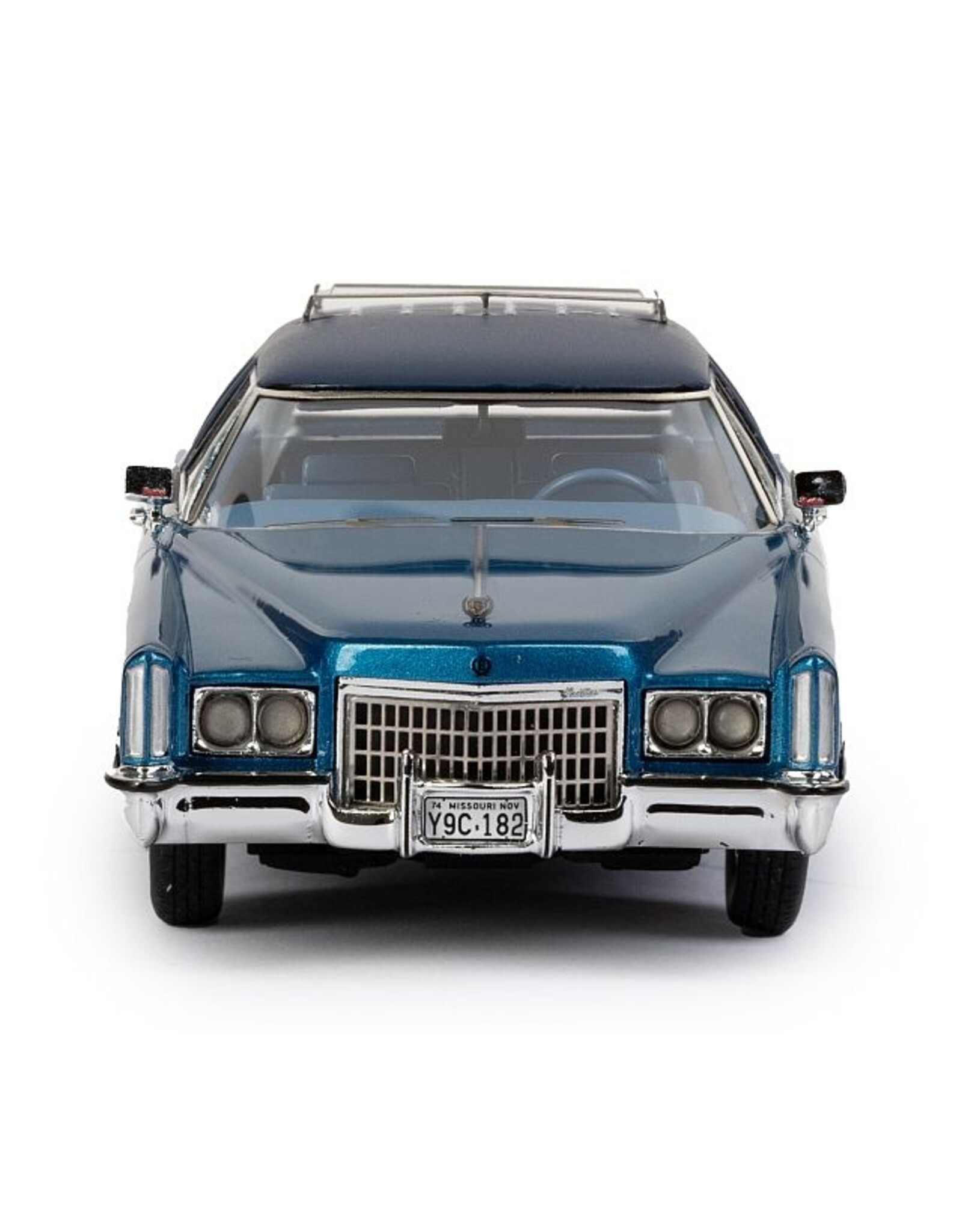 Cadillac(General Motors) Cadillac Eldorado 2-deurs Stationswagon(1972)dark blue/blue