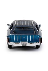 Cadillac(General Motors) Cadillac Eldorado 2-deurs Stationswagon(1972)dark blue/blue