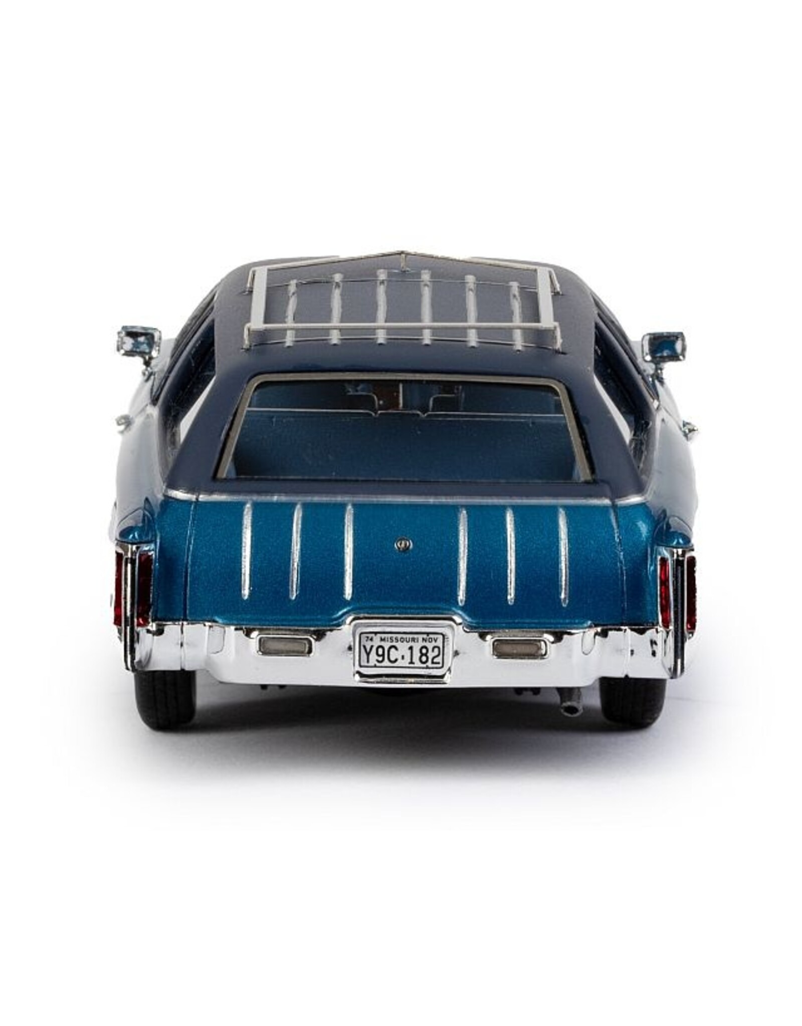 Cadillac(General Motors) Cadillac Eldorado 2-deurs Stationswagon(1972)dark blue/blue