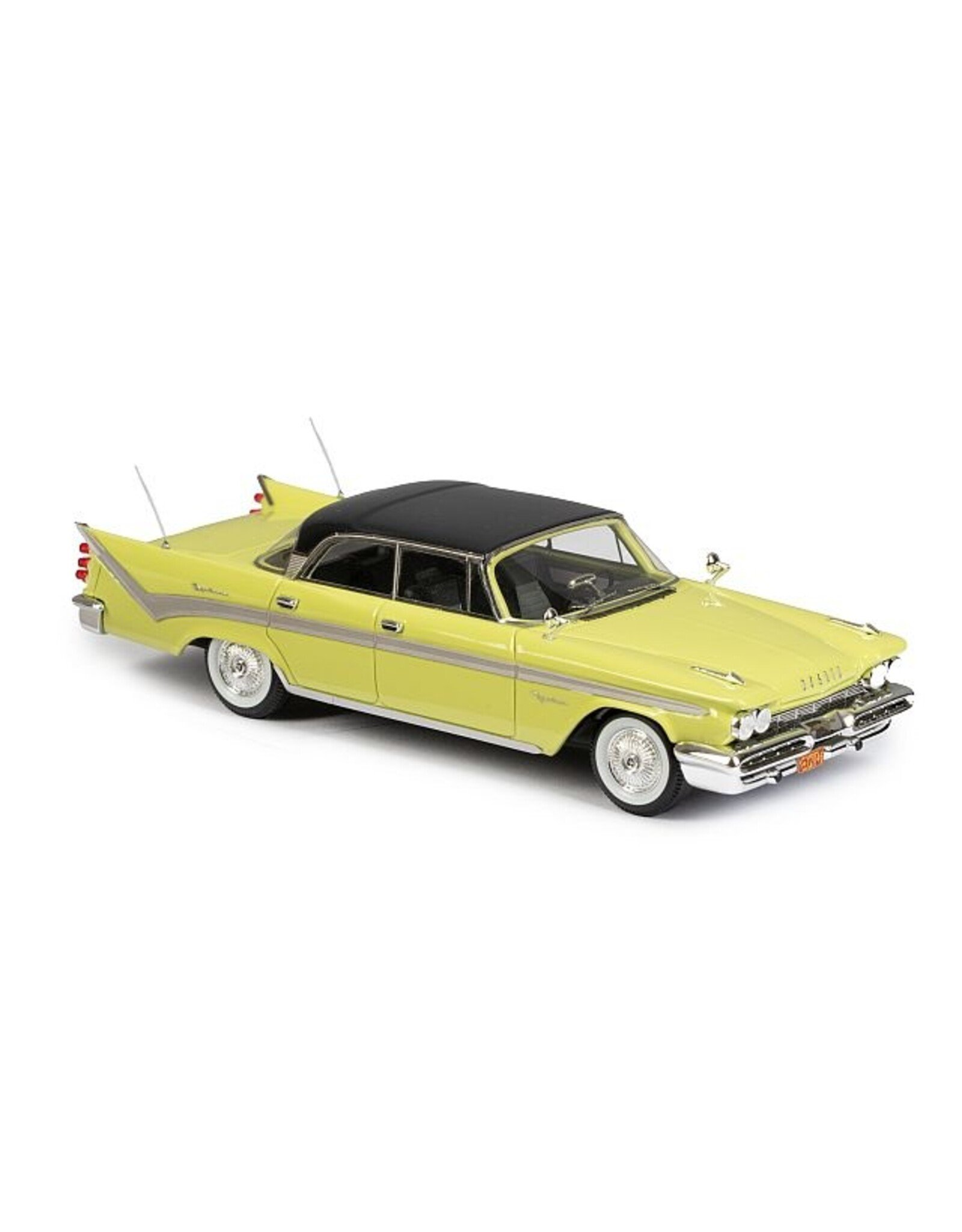 Art-Toys - Desoto Fireflite 4-door hardtop(1959)yellow/black