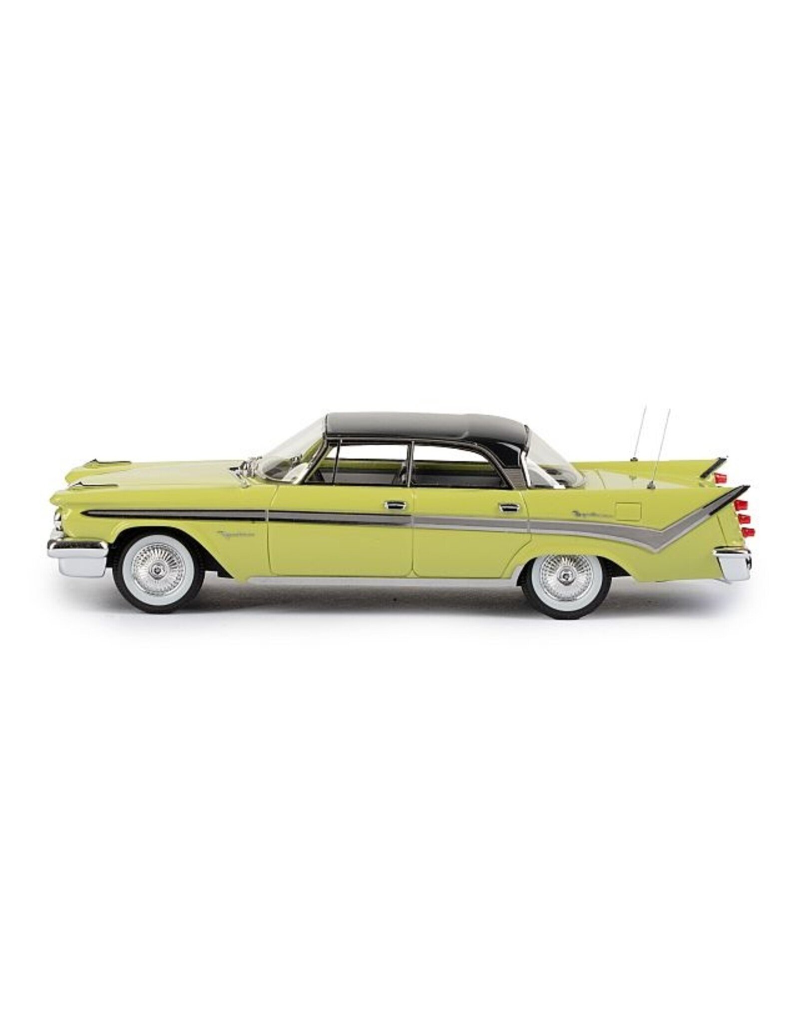 Art-Toys - Desoto Fireflite 4-door hardtop(1959)yellow/black