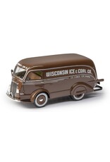 International Harvester International D-300(1938)Wisconsin Ice Co. Van No.601(brown)