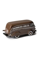 International Harvester International D-300(1938)Wisconsin Ice Co. Van No.600(brown)