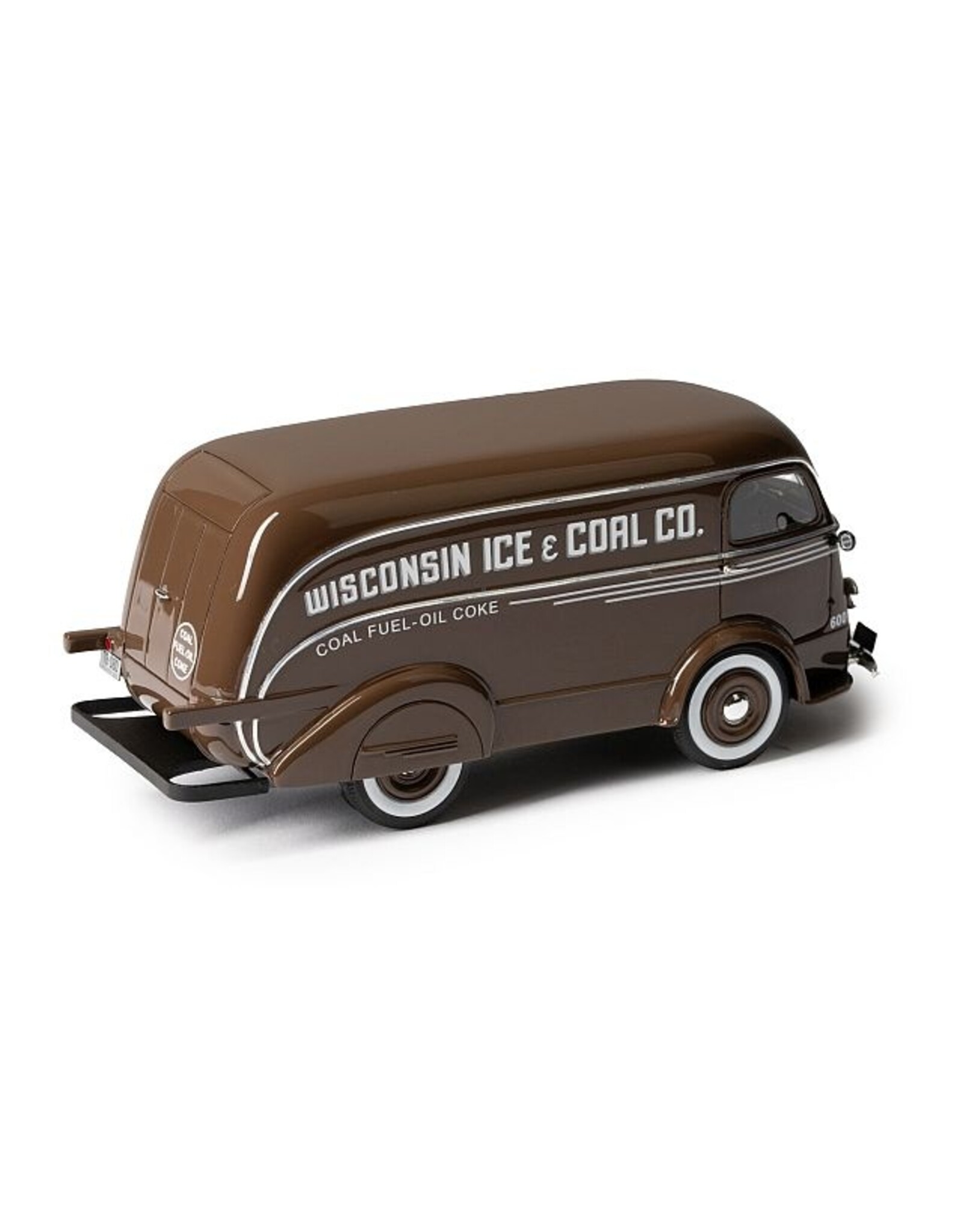 International Harvester International D-300(1938)Wisconsin Ice Co. Van No.600(brown)