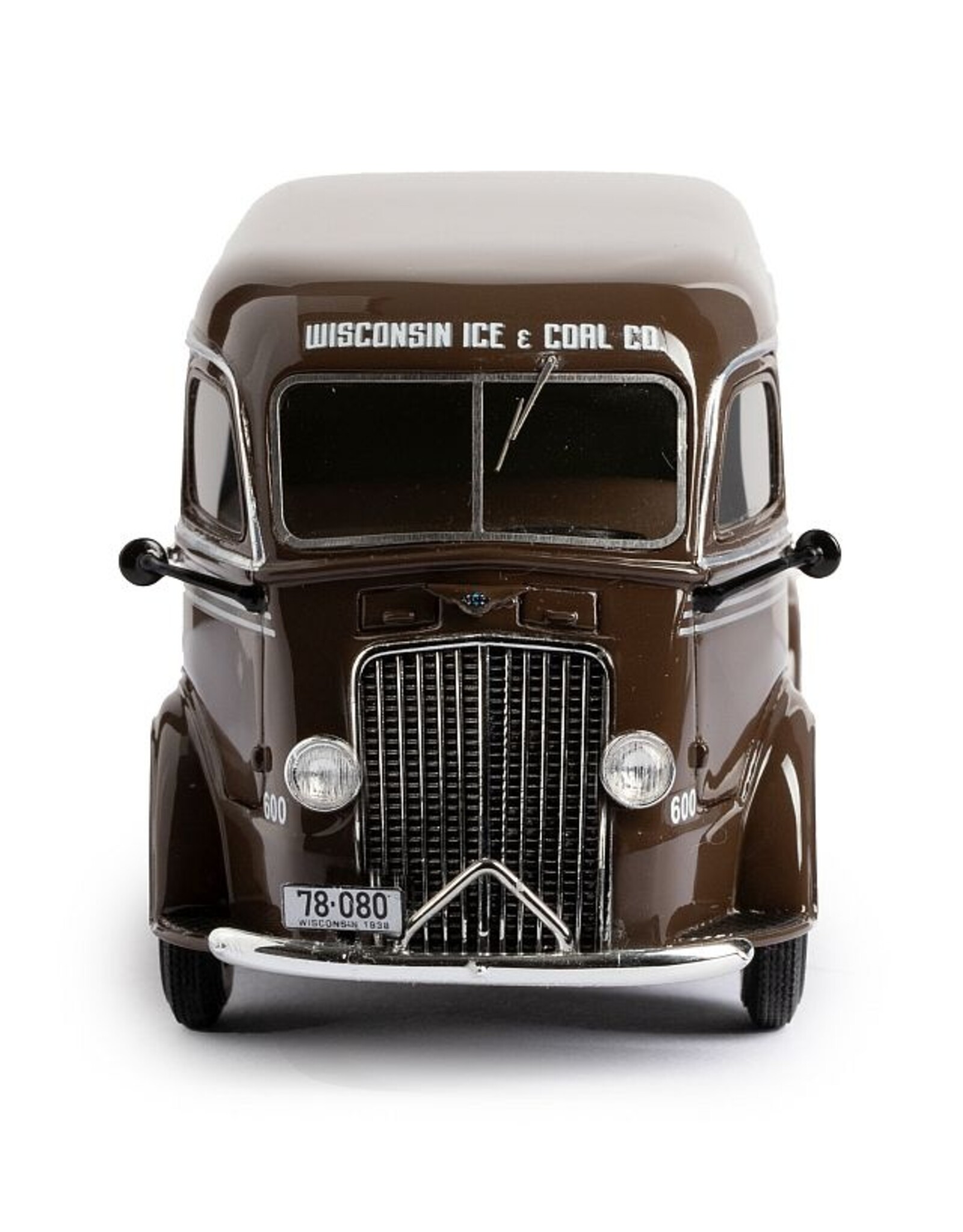 International Harvester International D-300(1938)Wisconsin Ice Co. Van No.600(brown)