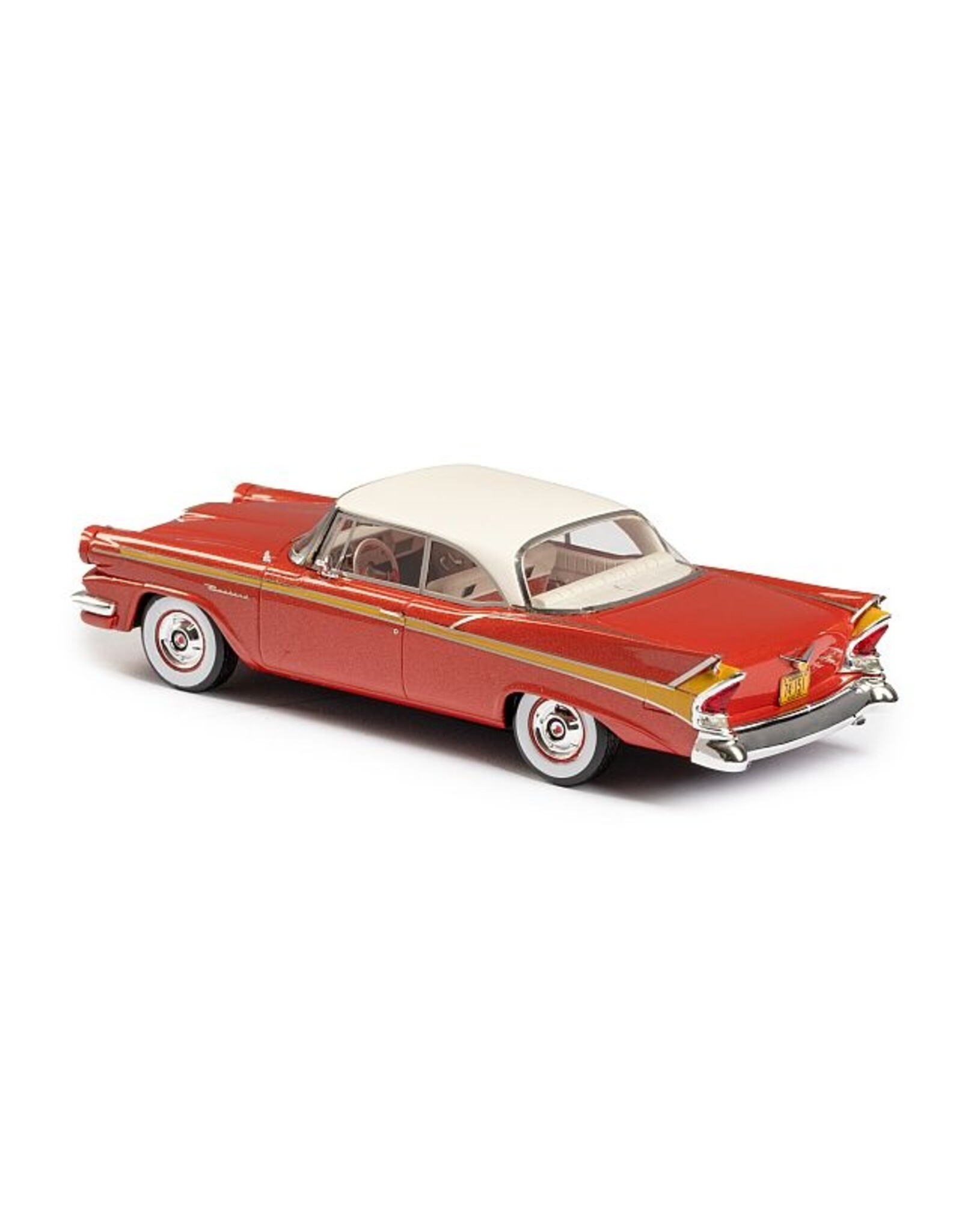 Packard Packard 58L 2-doors(1958)hardtop(red/white/yellow)