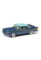 Packard Packard 58L 2-doors(1958)hardtop(dark blue/blue/yellow)