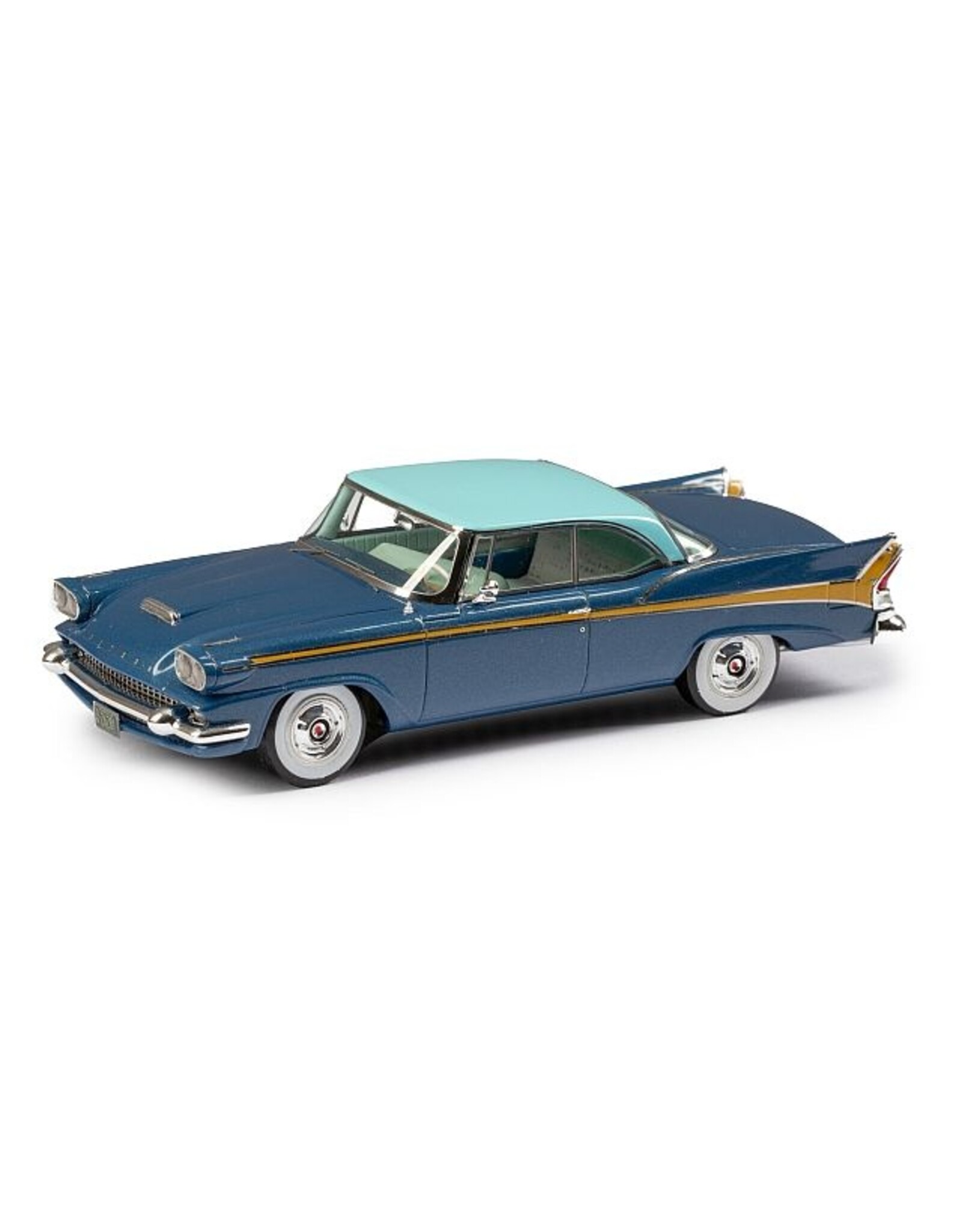 Packard Packard 58L 2-doors(1958)hardtop(dark blue/blue/yellow)