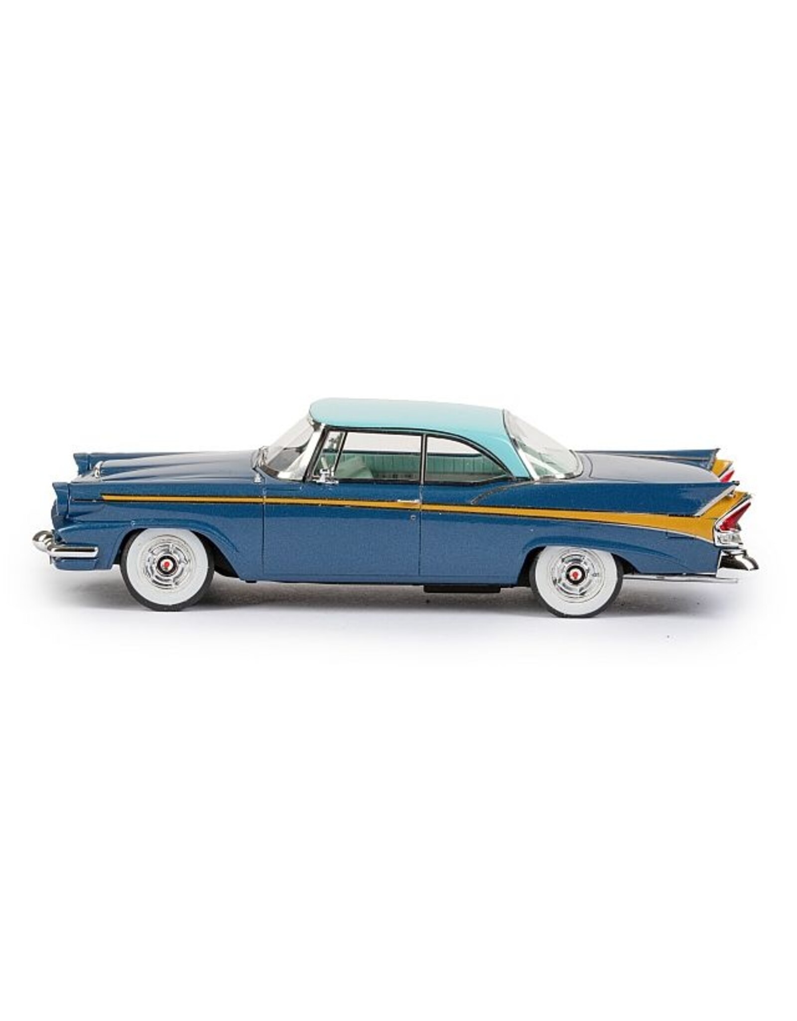 Packard Packard 58L 2-doors(1958)hardtop(dark blue/blue/yellow)