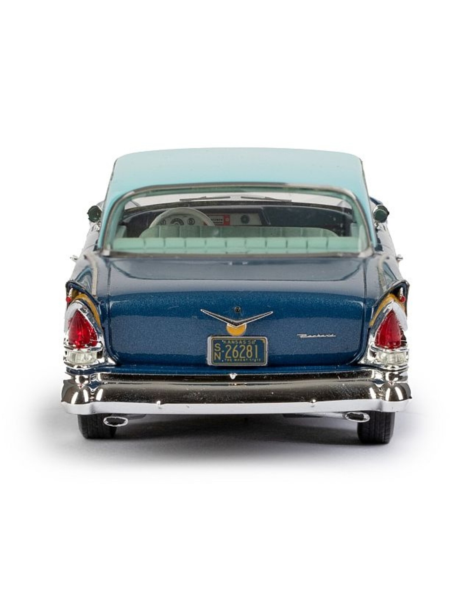 Packard Packard 58L 2-doors(1958)hardtop(dark blue/blue/yellow)