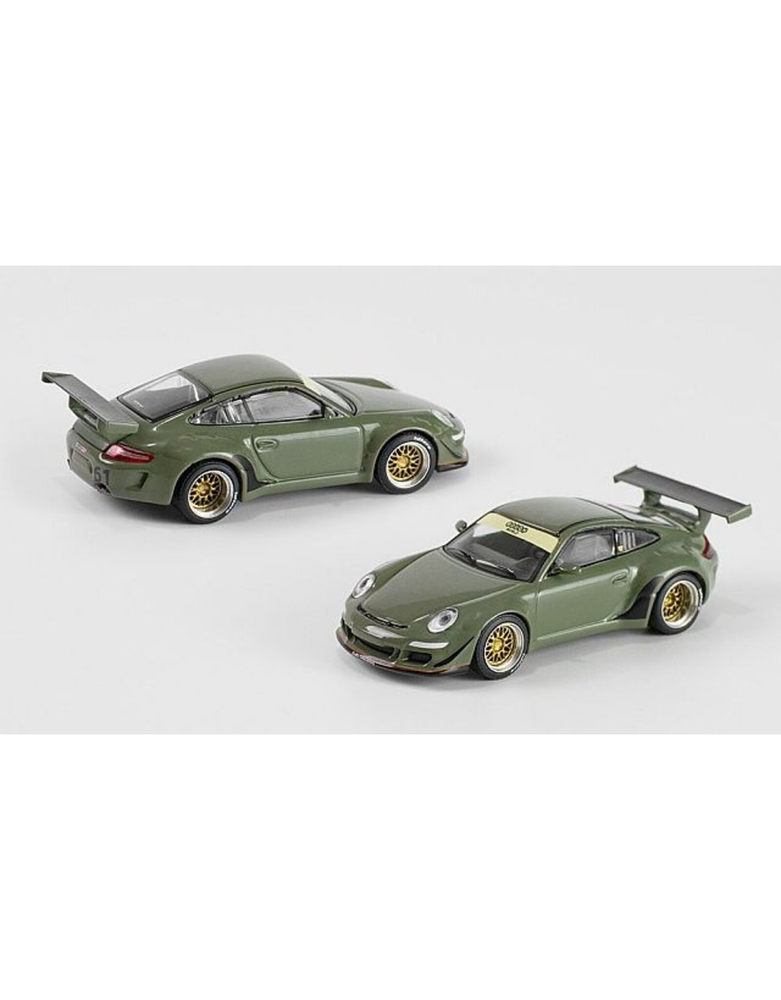 Porsche by RWB RWB 997(dark green)
