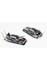 Nissan Skyline C210 Kaido Racer-Bosozoku Style(matt black with chase car)