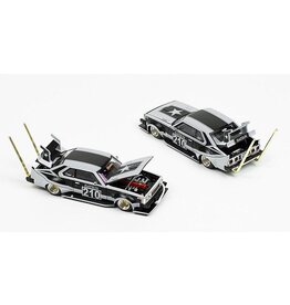 Nissan Skyline C210 Kaido Racer-Bosozoku Style(matt black with chase car)