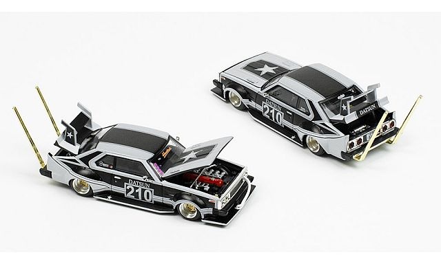 Art-Toys - Skyline C210 Kaido Racer-Bosozoku Style(matt