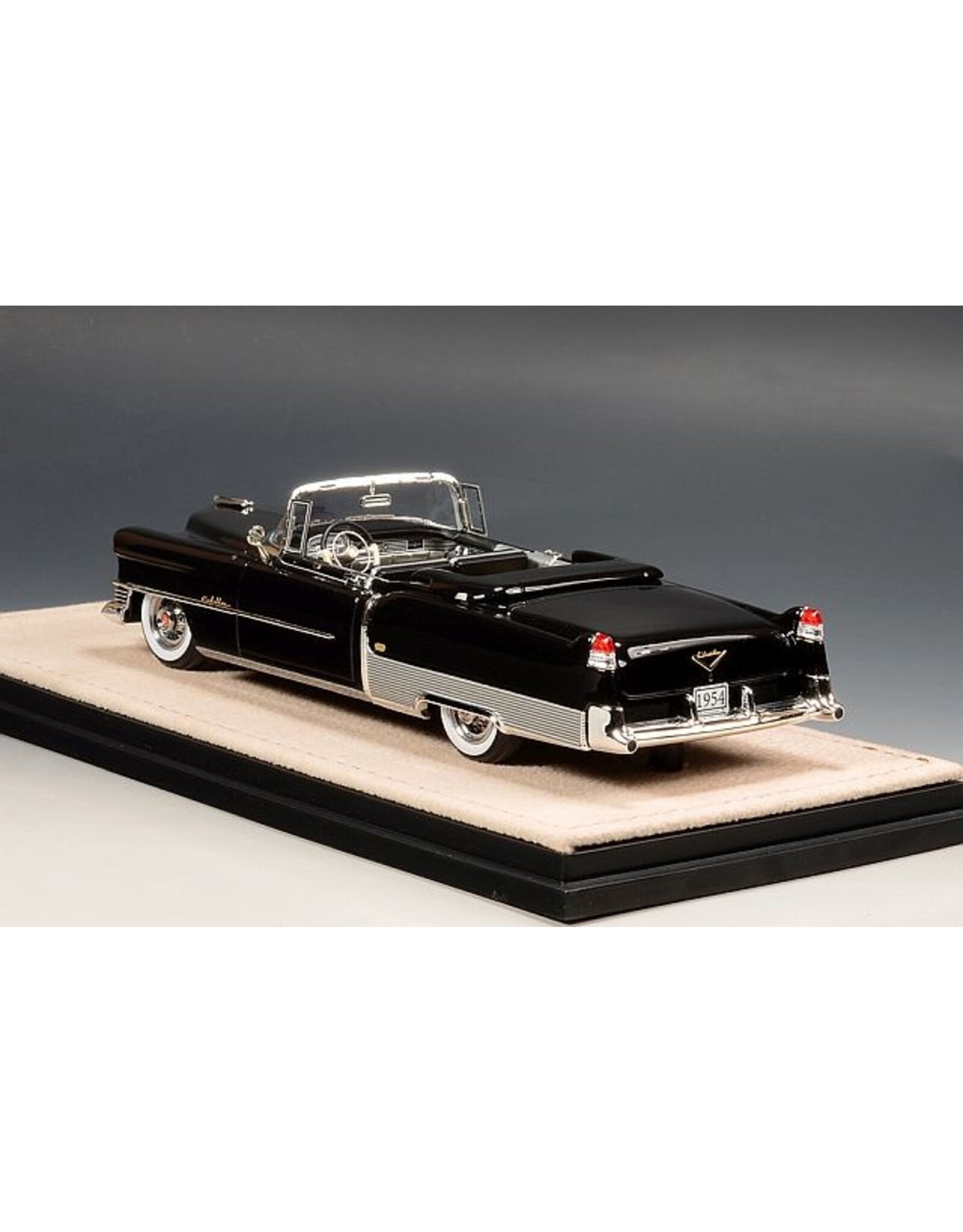 Cadillac(General Motors) Cadillac Eldorado Convertible(1954)open roof(black)