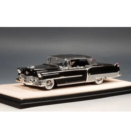 Cadillac(General Motors) Cadillac Eldorado Convertible(1954)closed roof(black)