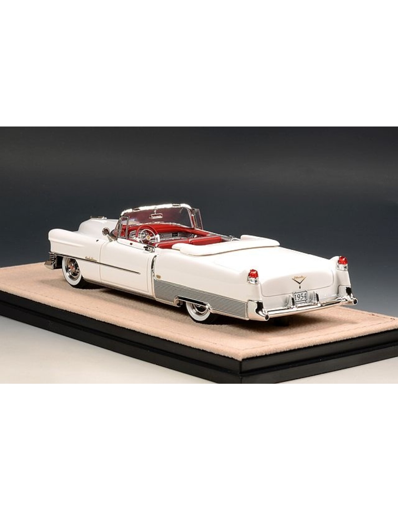Cadillac(General Motors) Cadillac Eldorado Convertible(1954)open roof(white)