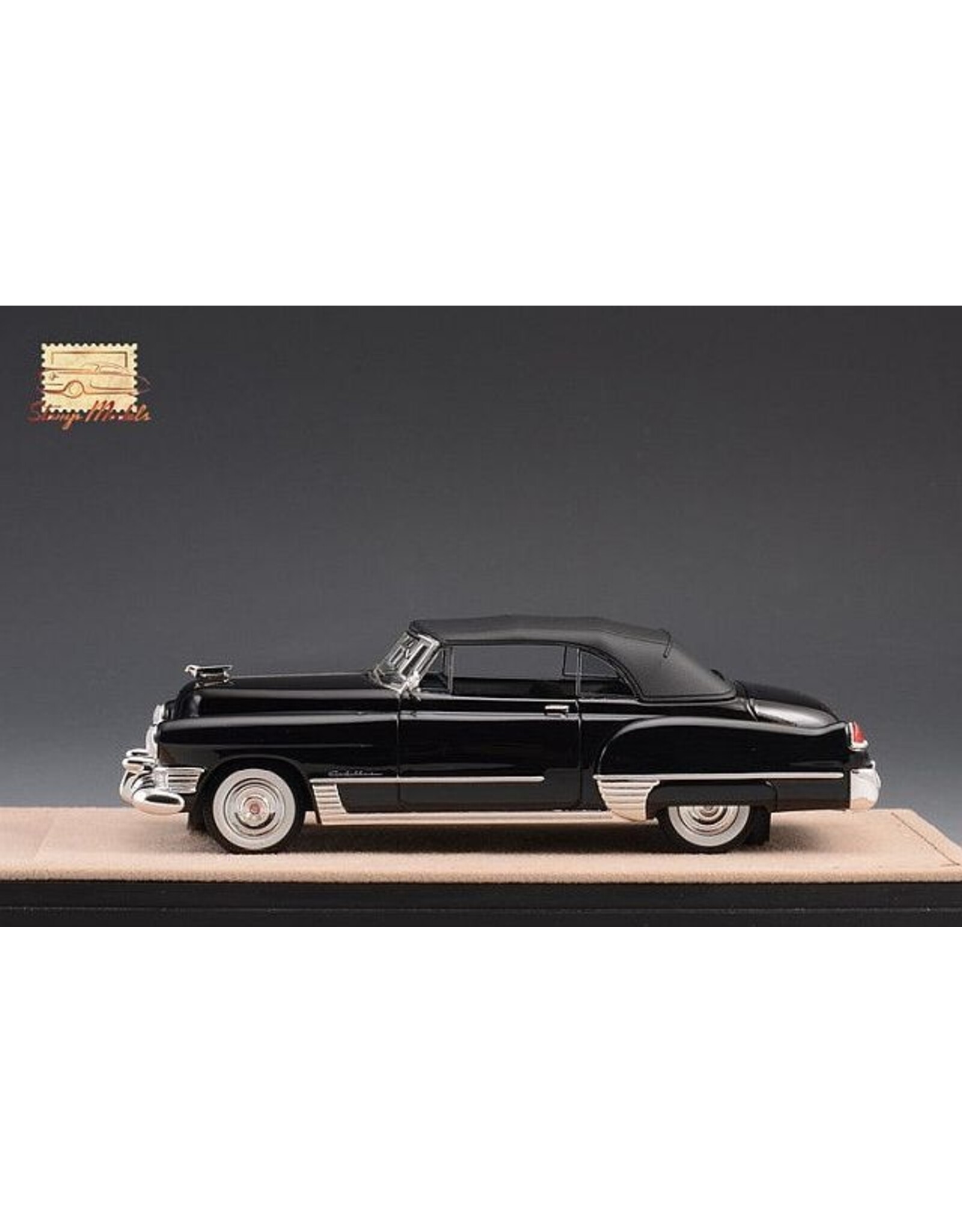 Cadillac(General Motors) Cadillac Series 62 Convertible(1949)black