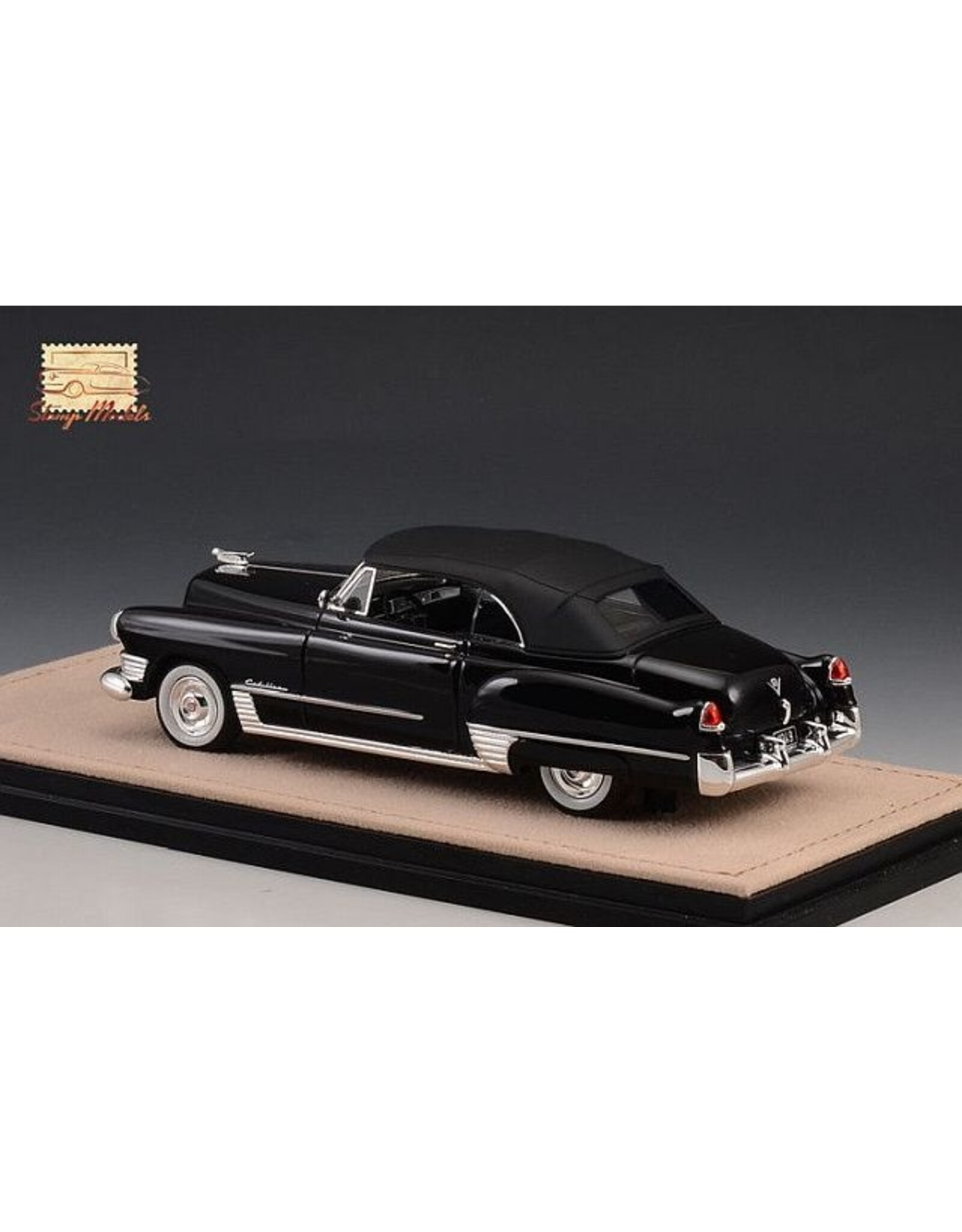 Cadillac(General Motors) Cadillac Series 62 Convertible(1949)black