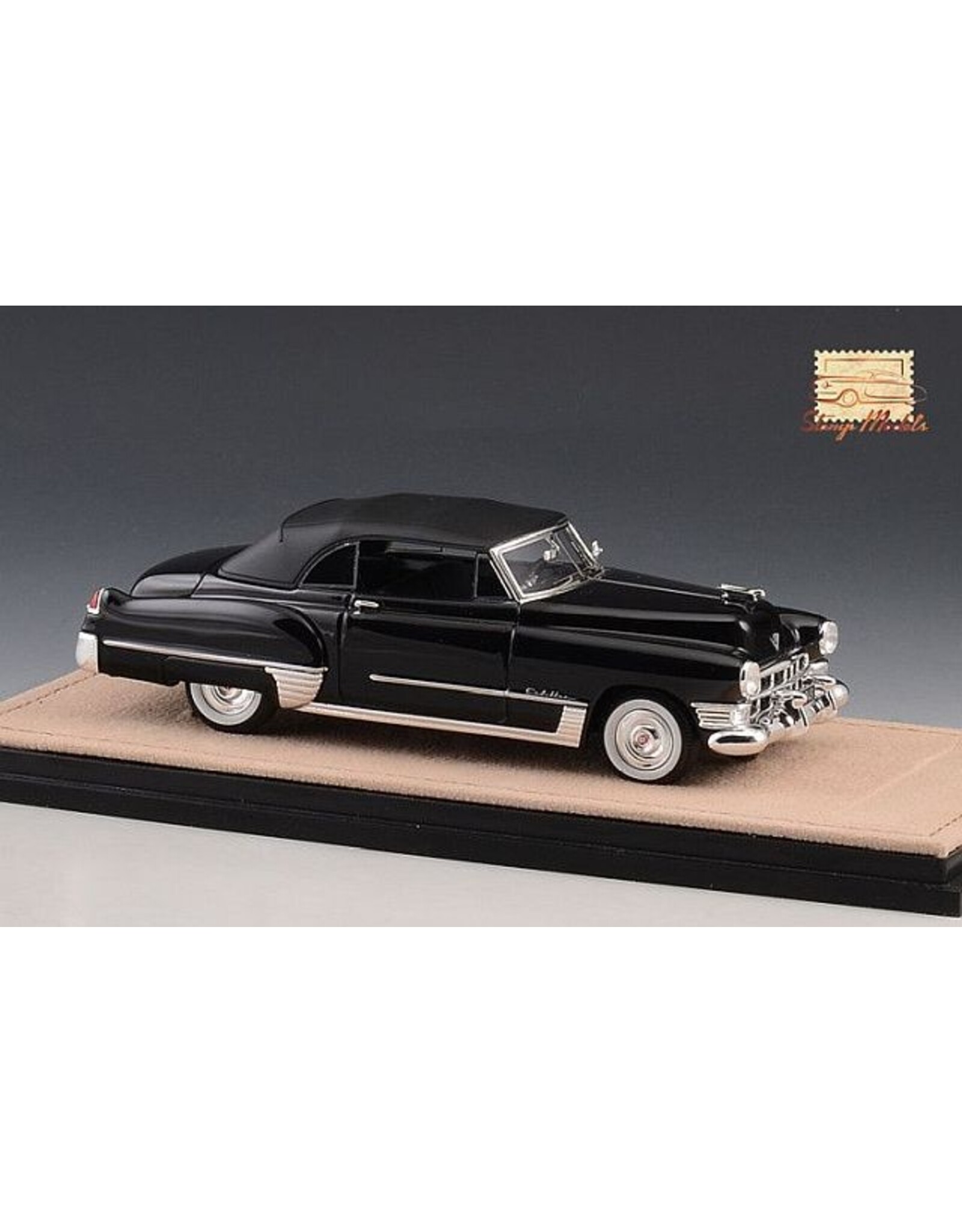 Cadillac(General Motors) Cadillac Series 62 Convertible(1949)black