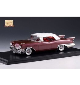 Cadillac(General Motors) Cadillac Eldorado Biarritz(closed top)1957(Castile marron metallic)