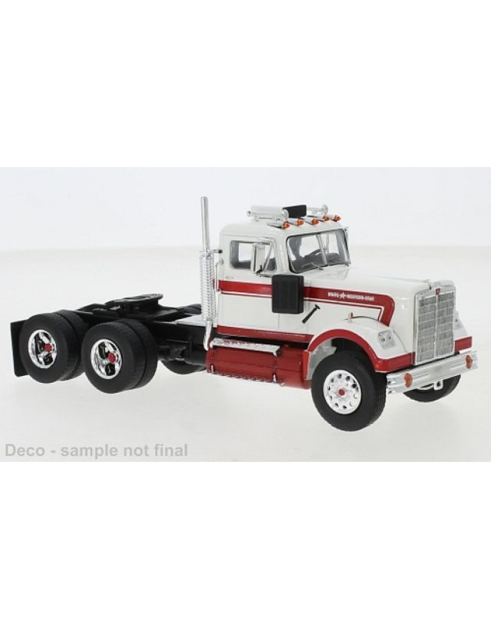 Western Star Trucks White Western Star 4864(1970)white/red