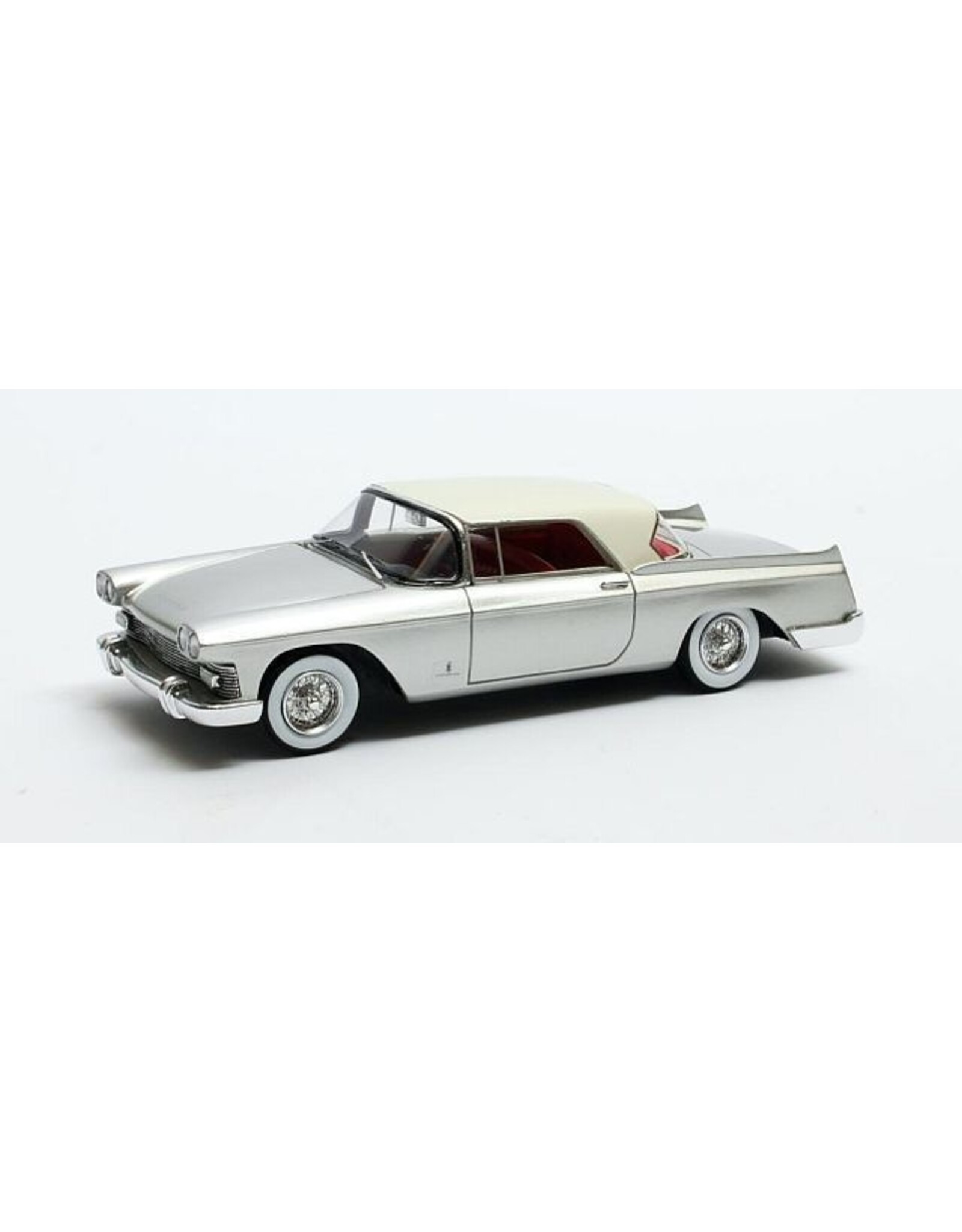 Cadillac by Pininfarina Cadillac Skylight Pininfarina(1959)closed(silver metallic