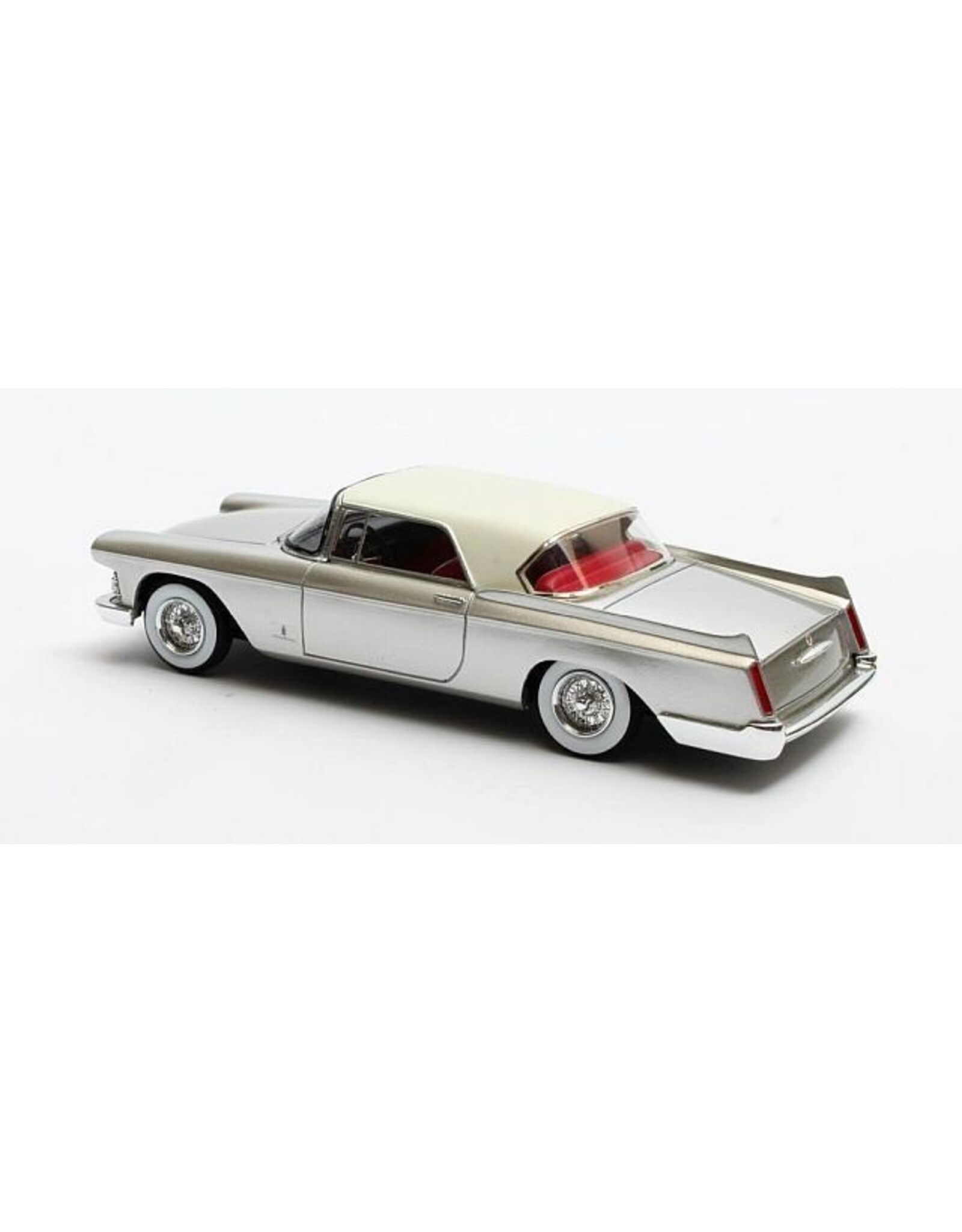 Cadillac by Pininfarina Cadillac Skylight Pininfarina(1959)closed(silver metallic