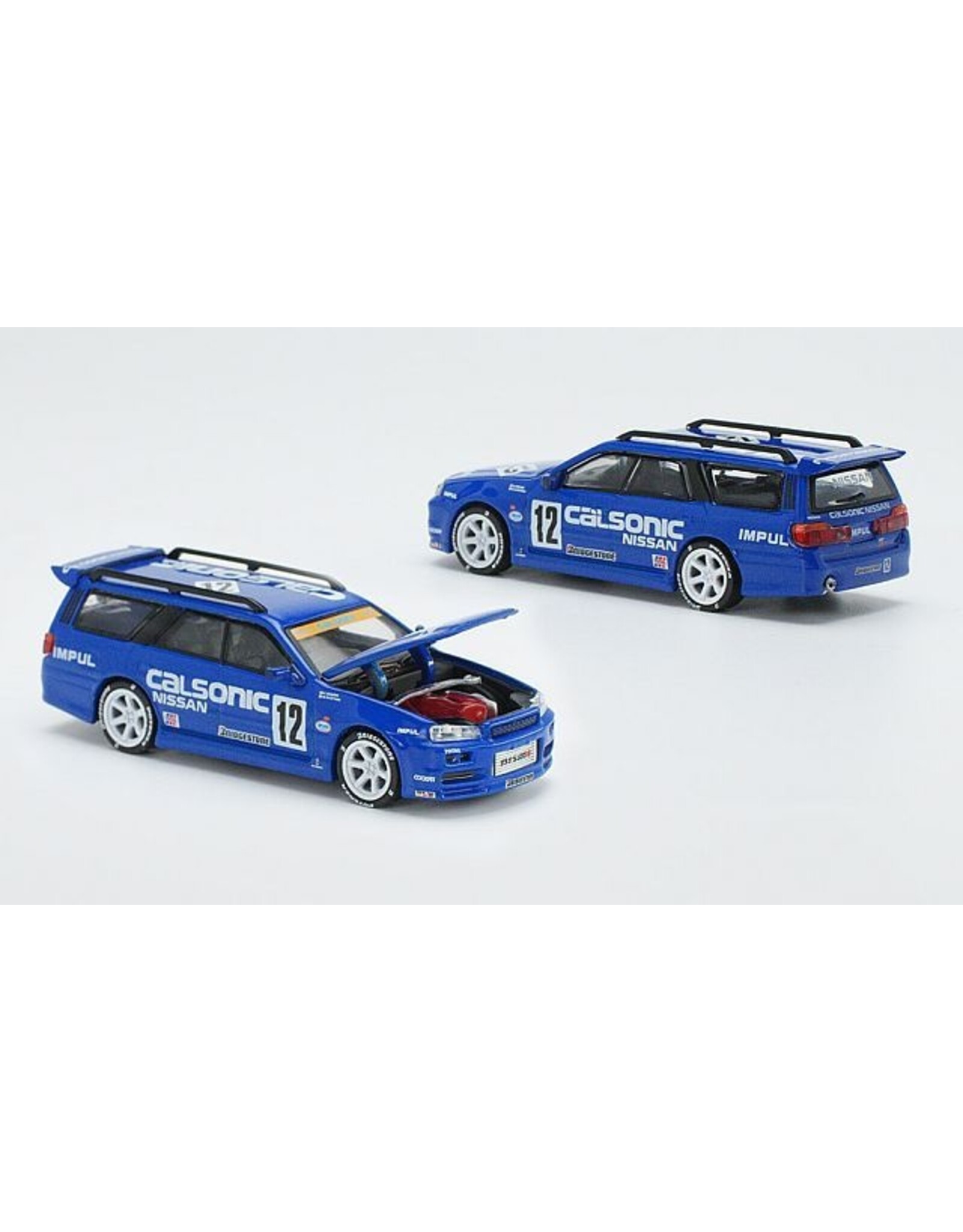 Nissan Nissan Stagea-Calsonic