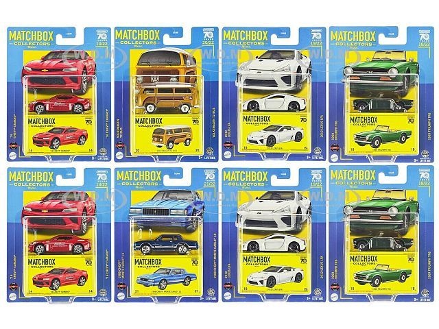 Matchbox Lexus LFA – Collector 19/22 2012, Échelle 1/64, Modèle Blanc, Véhicule Miniature De Collection