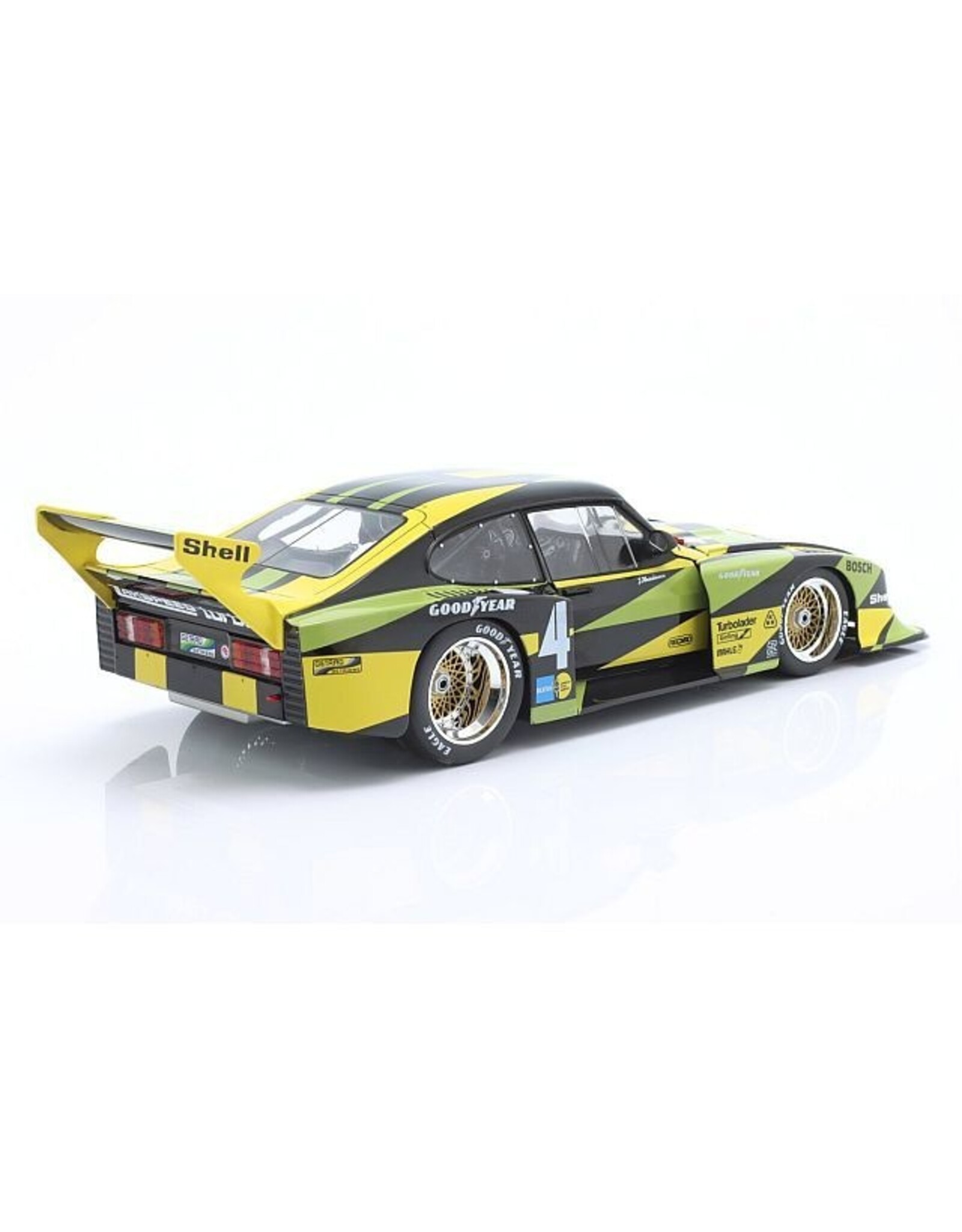 Ford Ford Capri Turbo Gr.5 N.4(DRM Season 1980)J.Hamelmann