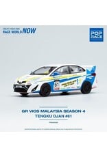 Toyota Gazoo Racing Toyota GR Vios Gazoo Racing(Malaysia Season 4)Tengku Dian Ley #61(w.race figure)