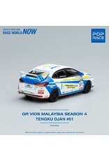 Toyota Gazoo Racing Toyota GR Vios Gazoo Racing(Malaysia Season 4)Tengku Dian Ley #61(w.race figure)