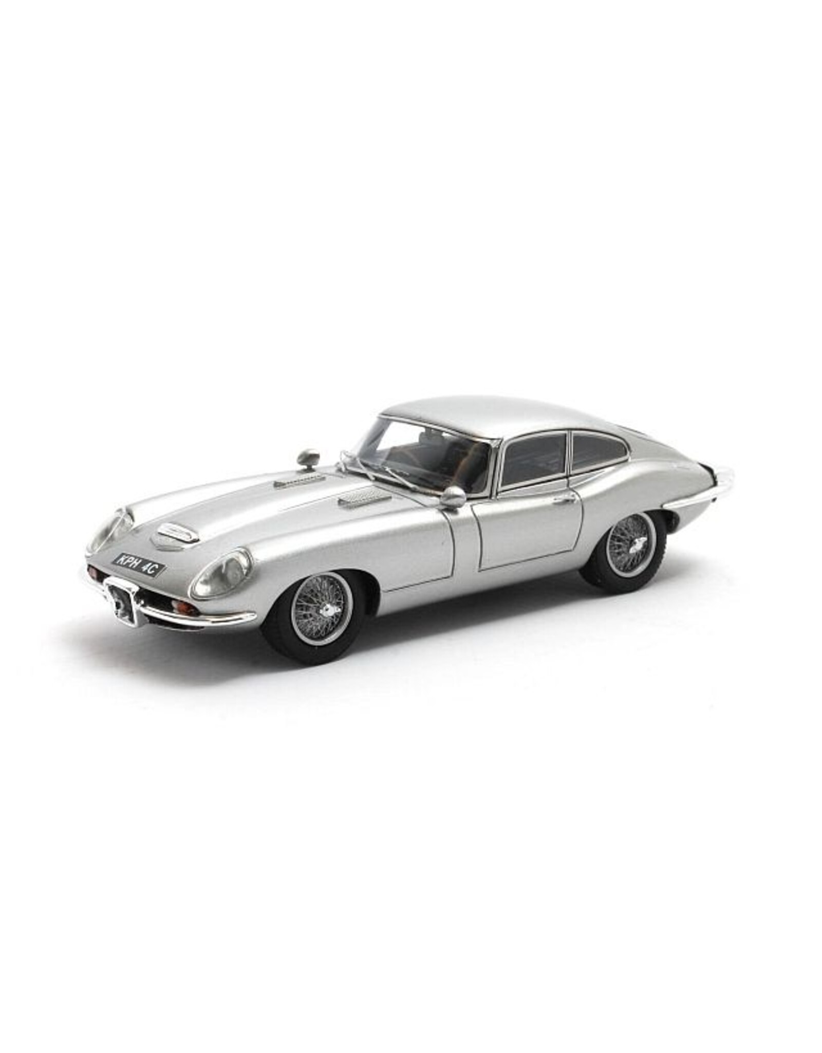 Jaguar by Coombs & Frua Jaguar Type E Coombs Frua(1964)silver
