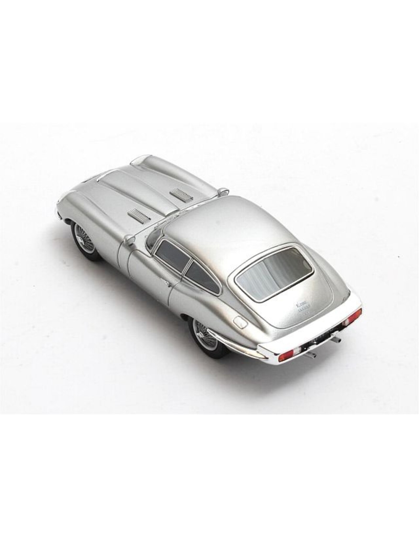 Jaguar by Coombs & Frua Jaguar Type E Coombs Frua(1964)silver