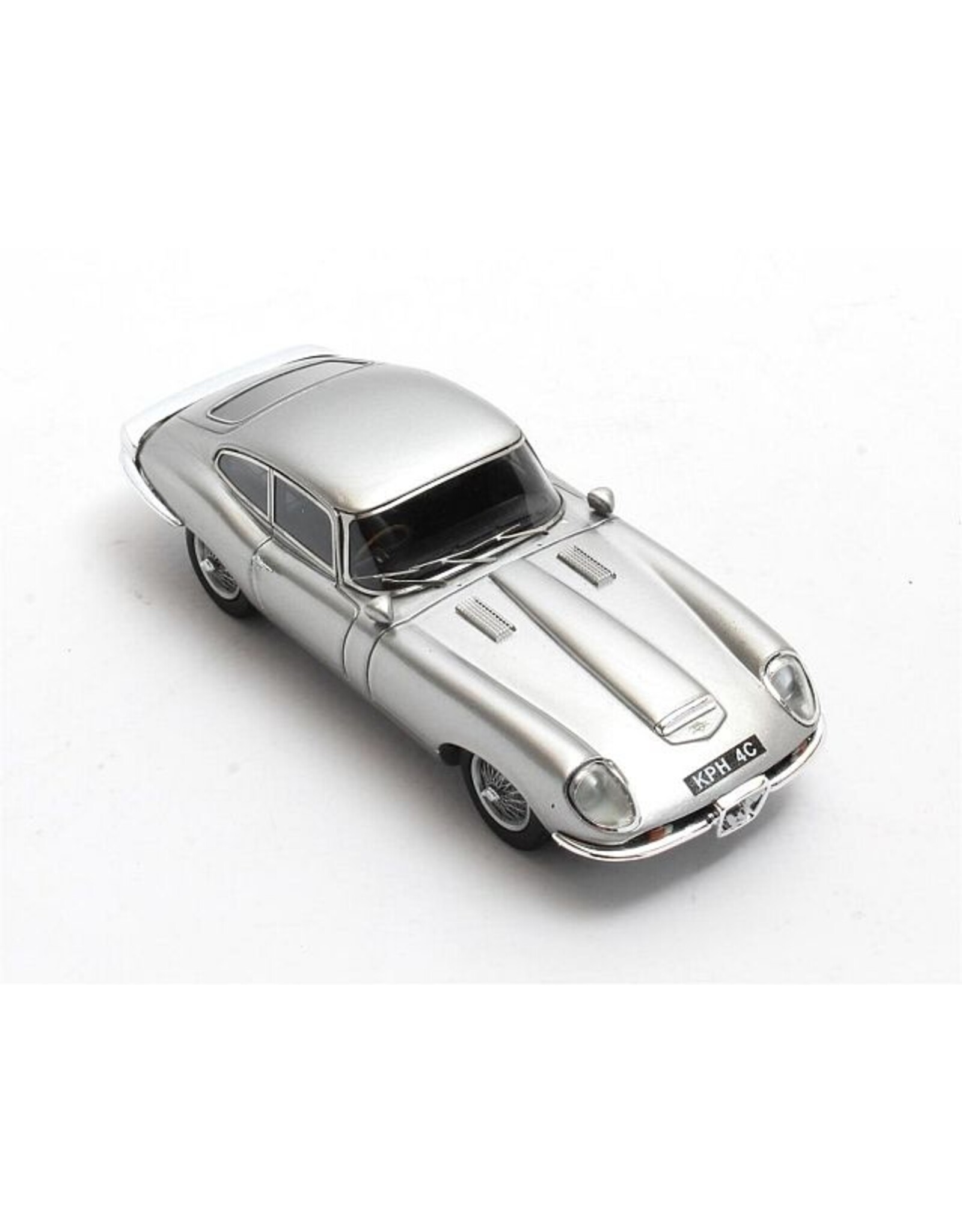 Jaguar by Coombs & Frua Jaguar Type E Coombs Frua(1964)silver