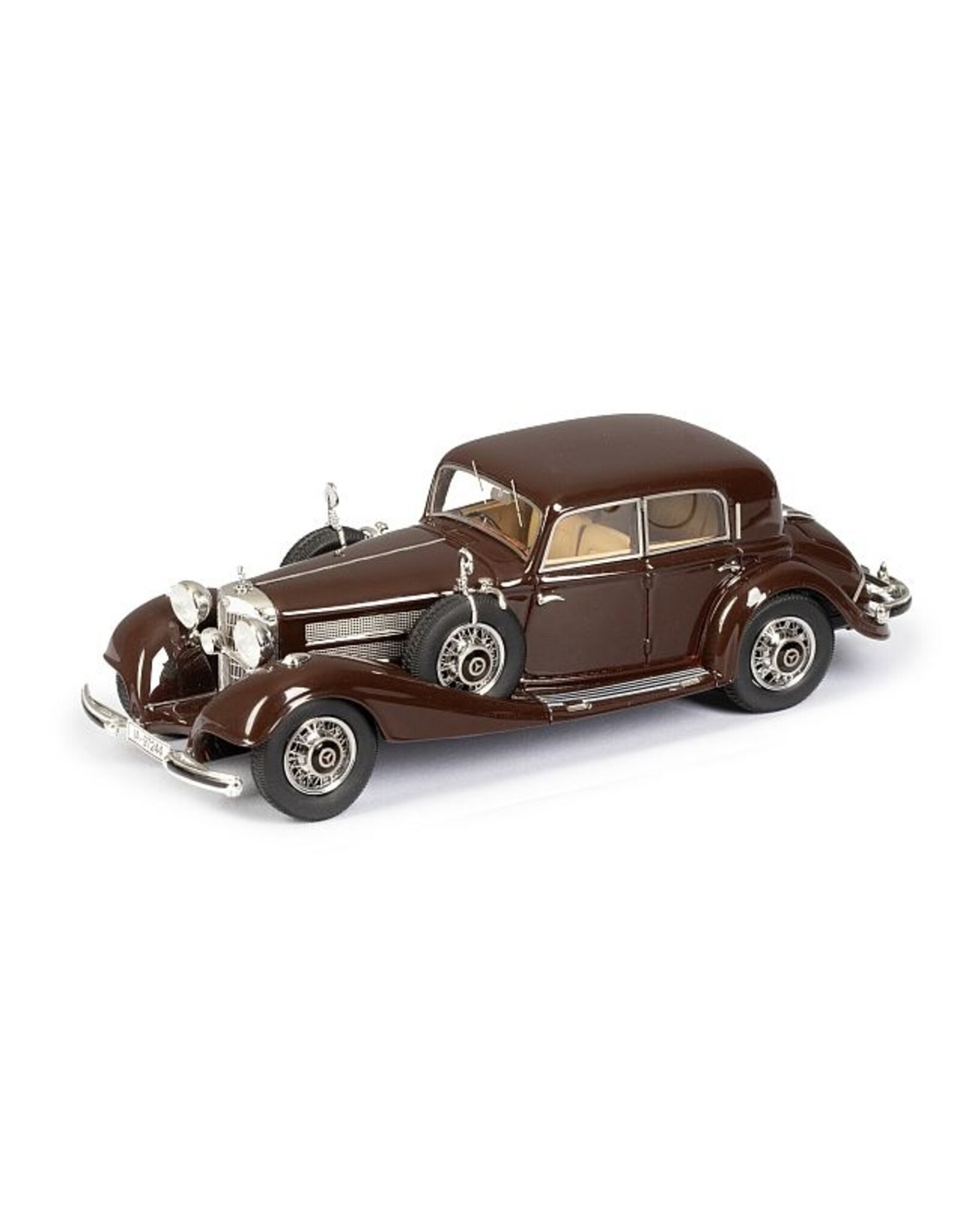 Mercedes-Benz Mercedes-Benz 540K(W29)4-door sedan(1936)chestnut brown