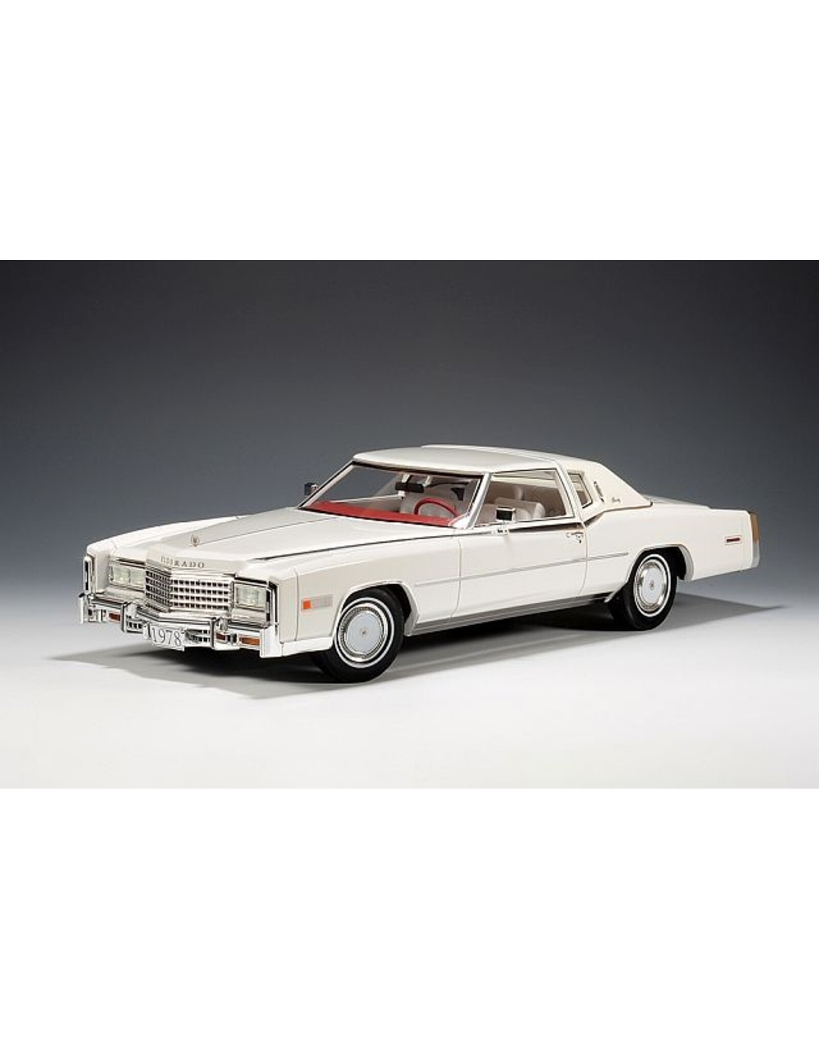 Cadillac(General Motors) Cadillac Eldorado Biarritz(1978)Cotillion white